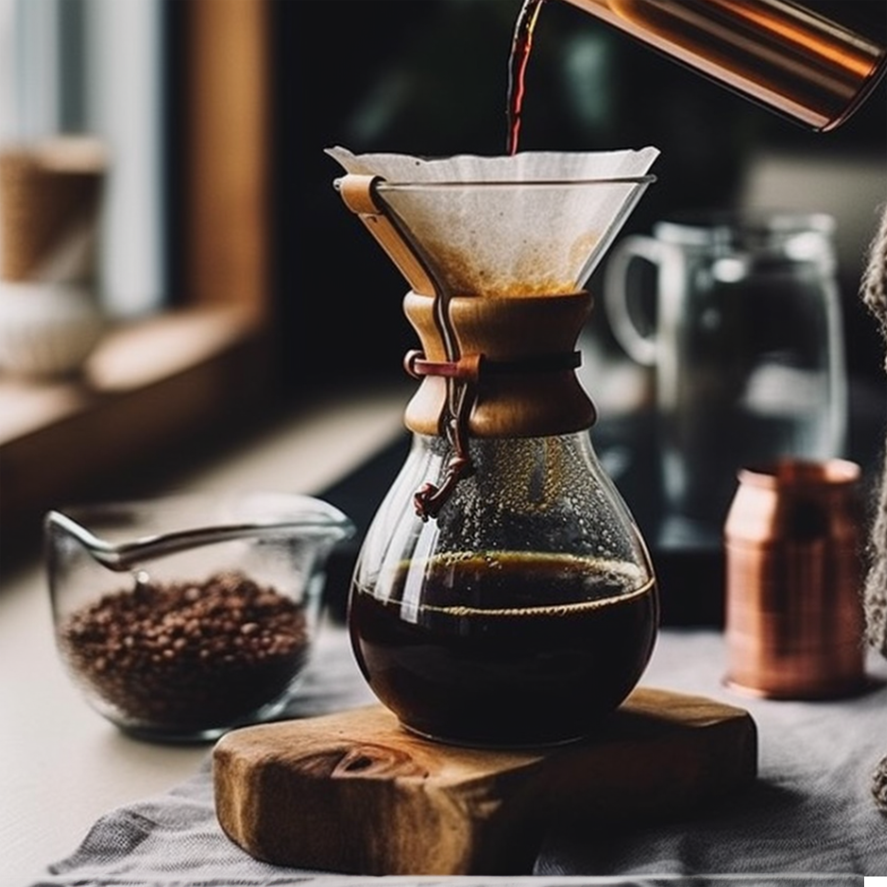 The Unsung Heroes of the Coffee World: Light Roasts and Chemex