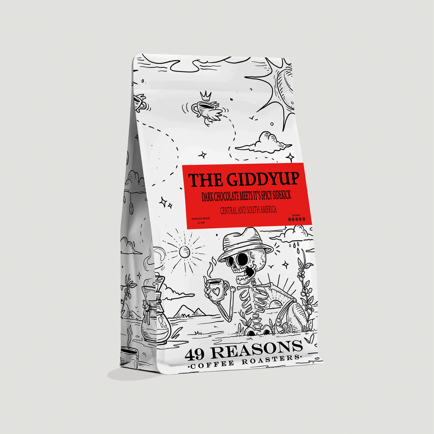 Giddyup - Dark Roast Coffee: The Bold Kickstart to Your Day