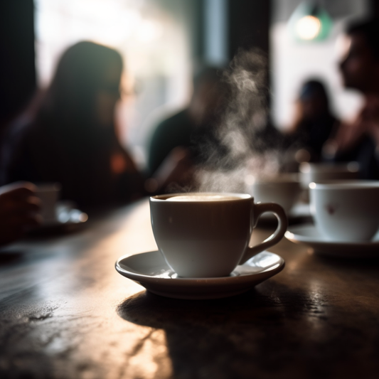 Brewed Tales: How Coffee Unleashes Stories and Sparks Connections