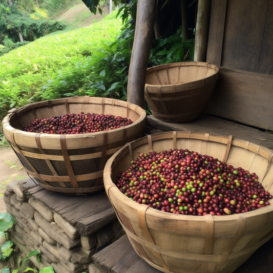 A Journey Through Our Sustainable Coffee Process
